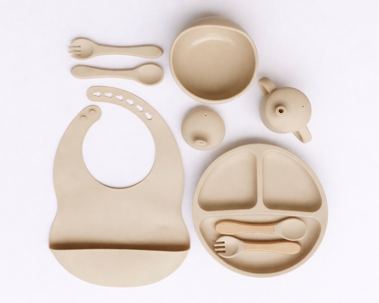 Silicone Feeding Set