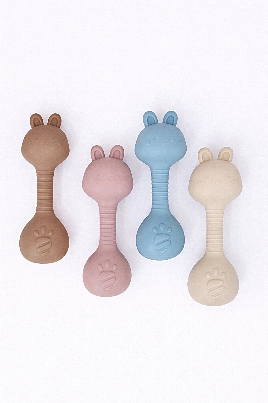 Silicone Bunny Rattle