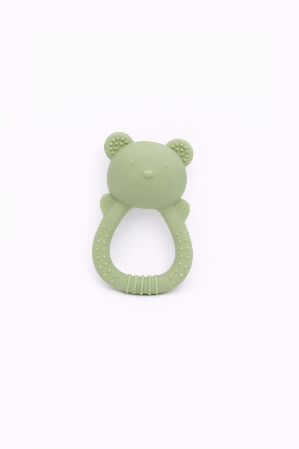 Silicone Bear Rattle