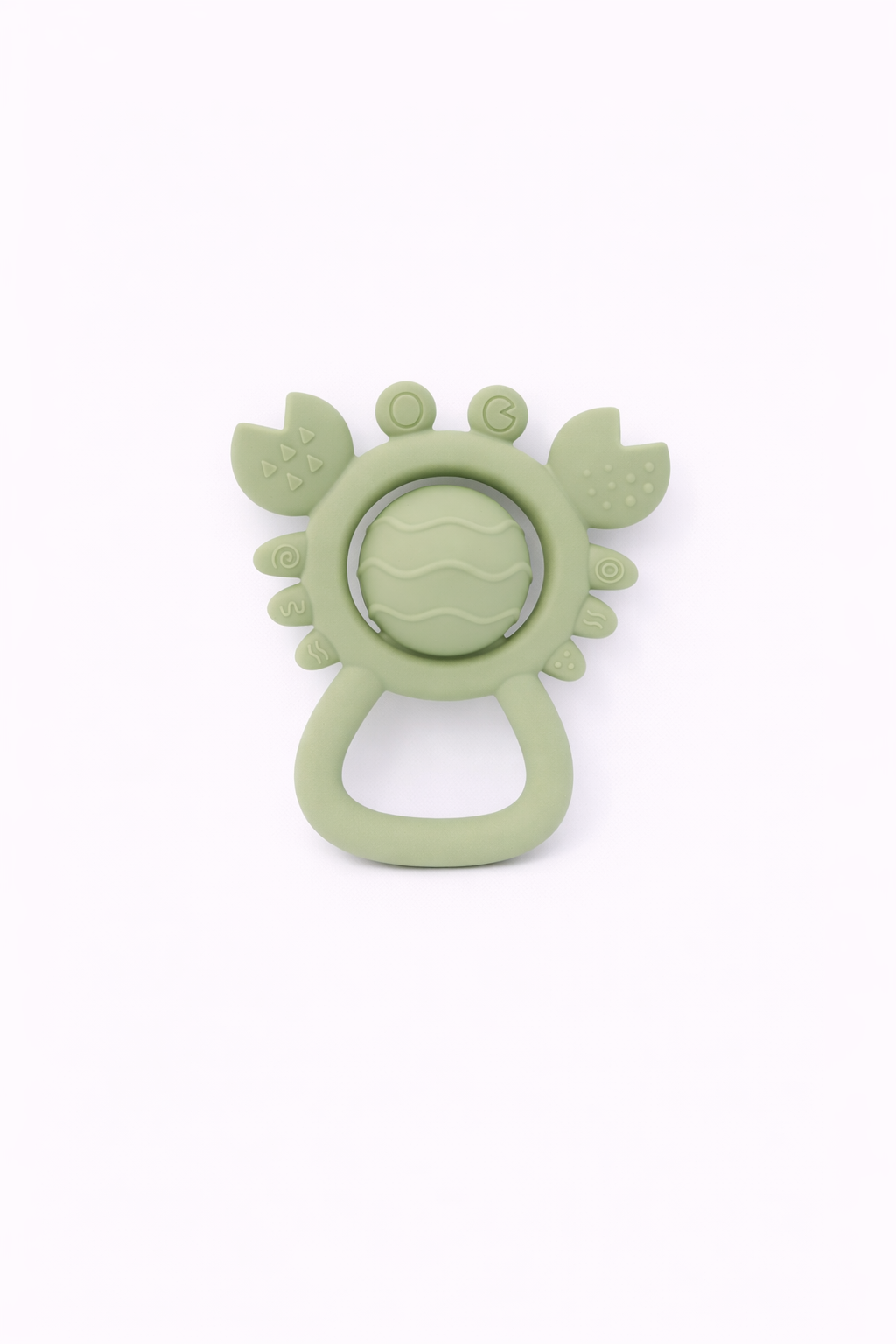 Silicone Crab Rattle