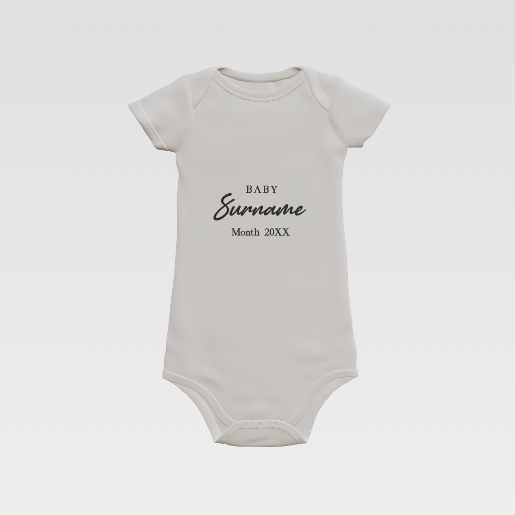 Babygrow Design 1