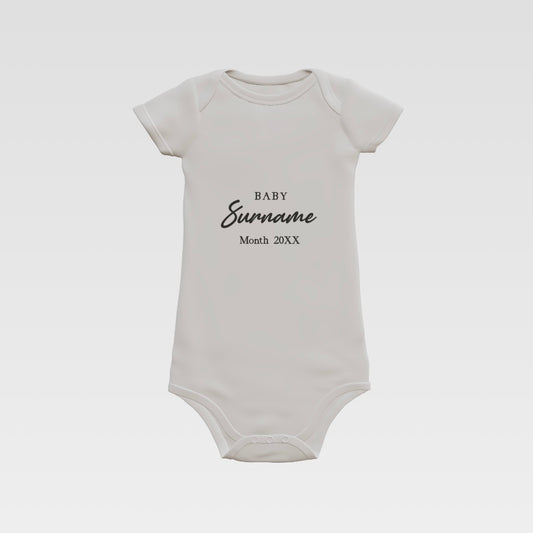Babygrow Design 1