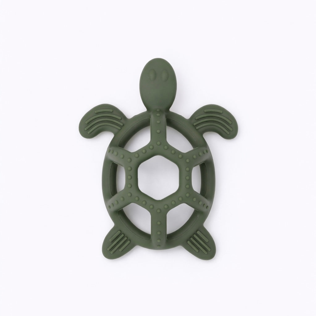 Silicone Turtle Teether