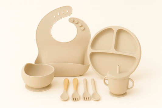 Feeding Set - Beige