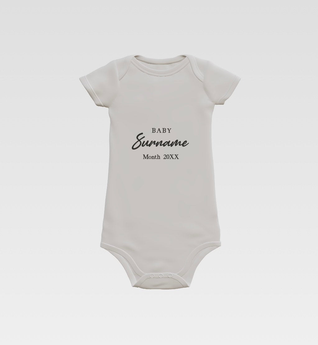 Babygrow Design 1