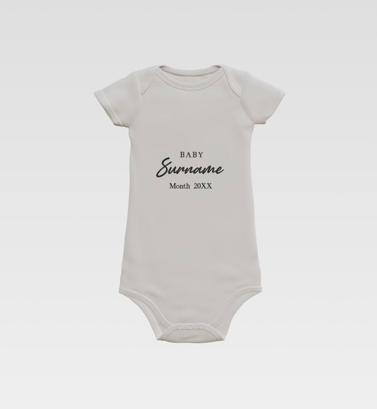 Babygrow Design 1